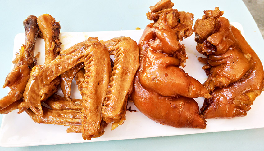 川味鹵菜技術(shù)培訓(xùn)_四川特色小吃培訓(xùn)哪家好(圖1)
